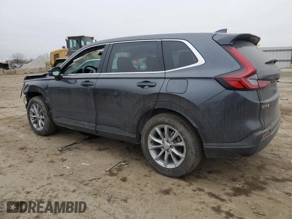 2025 Honda CR-V EX-L with VIN 7FARS4H75SE008095, listed as a Copart auction lot 42639555 with 9,309 mi miles and Salvage Title. Bid and sale history available at DreamBid. Image 2.
