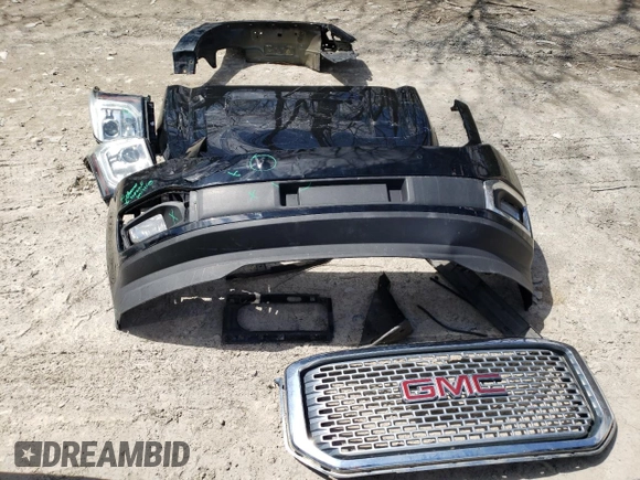 2015 GMC Yukon Denali with VIN 1GKS2CKJXFR702247, listed as a Copart auction lot 51648175 with 151,936 mi miles and Salvage Title. Bid and sale history available at carsss.com. Image 13.