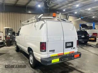 2012 Ford Econoline Cargo Recreational with VIN 1FTNE2EW6CDB06952, listed as a IAAI auction lot 41968081 with 228,038 mi miles. Bid and sale history available at carsss.com. Image 1.