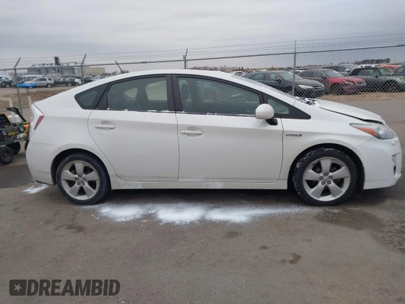 2010 Toyota Prius II with VIN JTDKN3DU4A0056503, listed as a IAAI auction lot 41518736 with 167,374 mi miles. Bid and sale history available at carsss.com. Image 13.