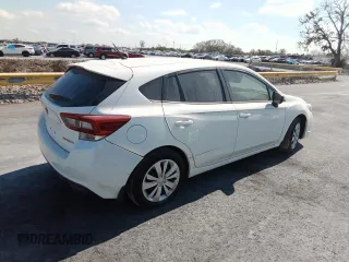 2020 Subaru Impreza with VIN 4S3GTAB64L3734205, listed as a Copart auction lot 43331505 with 0 mi miles and Non Repairable. Bid and sale history available at carsss.com. Image 3.
