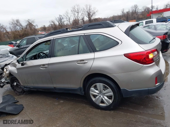 2016 Subaru Outback 2.5i with VIN 4S4BSAAC6G3203917, listed as a IAAI auction lot 41142987 with 159,555 mi miles. Bid and sale history available at carsss.com. Image 15.