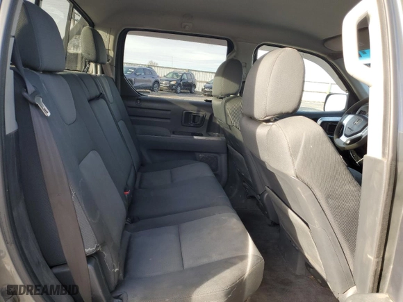 2007 Honda Ridgeline RT with VIN 2HJYK16277H511881, listed as a Copart auction lot 48402785 with 181,985 mi miles and Salvage Title. Bid and sale history available at carsss.com. Image 10.