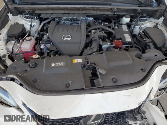 2024 Lexus NX 350 F Sport with VIN 2T2KGCEZ5RC041509, listed as a Copart auction lot 55049175 with Not provided miles and Salvage title. Bid and sale history available at DreamBid. Image 12.