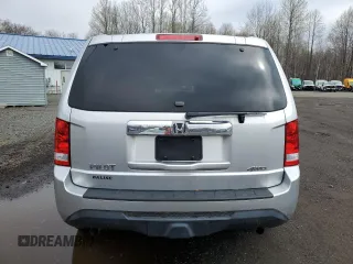2014 Honda Pilot LX with VIN 5FNYF4H24EB011297, listed as a Copart auction lot 53833845 with 101,884 mi miles and Salvage Title. Bid and sale history available at DreamBid. Image 6.