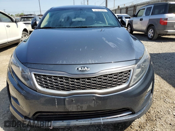 2015 Kia Optima EX with VIN KNAGN4AD5F5084172, listed as a Copart auction lot 57725355 with 155,472 mi miles and Clean title. Bid and sale history available at DreamBid. Image 5.