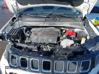 2020 Jeep Compass Sport with VIN 3C4NJDAB5LT170761, listed as a IAAI auction lot 41645477 with 74,919 mi miles. Bid and sale history available at carsss.com. Image 10.