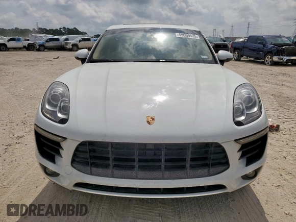 2015 Porsche Macan S z VIN WP1AB2A58FLB50612, wystawiony jako Copart lot #58099535 z przebiegiem 93 425 mil mil oraz Czysty tytuł • Clean title. Historia ofert i sprzedaży dostępna na DreamBid. Obrazek 5.