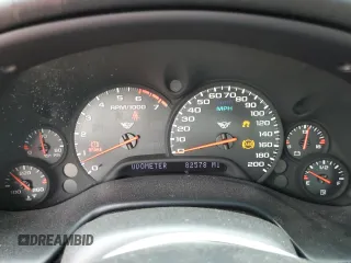 2002 Chevrolet Corvette with VIN 1G1YY22G525102572, listed as a Copart auction lot 69294494 with 82,578 mi miles and Salvage Title. Bid and sale history available at carsss.com. Image 9.