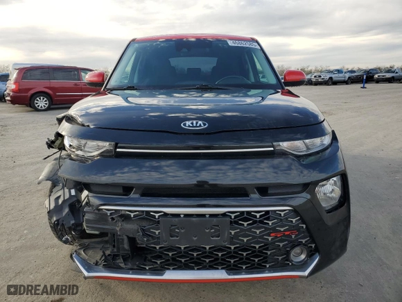 2020 Kia Soul GT-Line with VIN KNDJ63AU0L7024588, listed as a Copart auction lot 46862585 with 44,305 mi miles and Salvage Title. Bid and sale history available at carsss.com. Image 5.