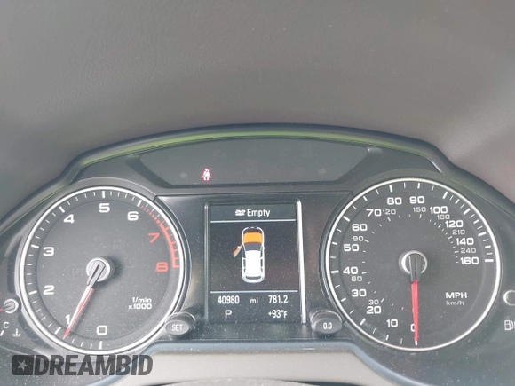 2016 Audi Q5 Premium Plus z VIN WA1L2AFP3GA035874, wystawiony jako IAAI lot #42618317 z przebiegiem 40 980 mil mil oraz . Historia ofert i sprzedaży dostępna na DreamBid. Obrazek 7.