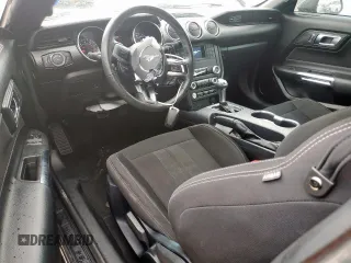 2021 Ford Mustang EcoBoost with VIN 1FA6P8TH0M5151554, listed as a Copart auction lot 60879875 with 20,014 mi miles and Salvage title. Bid and sale history available at DreamBid. Image 8.