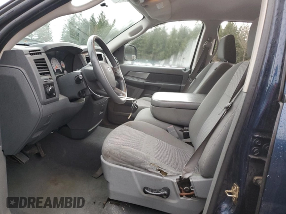 2007 Dodge 1500 ST with VIN 1D7HU18P87J507401, listed as a Copart auction lot 43823185 with 177,377 mi miles and Clean Title. Bid and sale history available at DreamBid. Image 7.