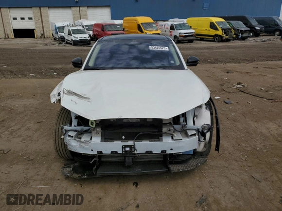 2023 Ford Mustang Mach-E Premium z VIN 3FMTK3SU0PMB07724, wystawiony jako Copart lot #53425525 z przebiegiem 7225 mil mil oraz Tytuł czysty. Historia ofert i sprzedaży dostępna na DreamBid. Obrazek 5.