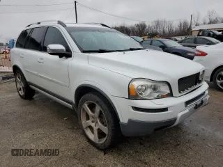 2011 Volvo XC90 R-Design with VIN YV4952CT6B1585512, listed as a Copart auction lot 43154095 with 162,299 mi miles and Salvage Title. Bid and sale history available at carsss.com. Image 4.
