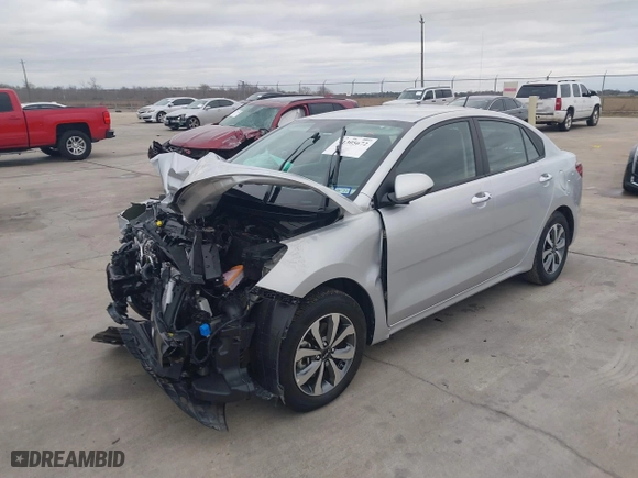 2023 Kia Rio S with VIN 3KPA24AD1PE584224, listed as a IAAI auction lot 41305672 with 4,441 mi miles. Bid and sale history available at carsss.com. Image 17.