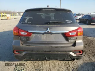 2018 Mitsubishi Outlander Sport ES 2.0 with VIN JA4AR3AU7JZ024946, listed as a Copart auction lot 48573125 with 78,927 mi miles and Salvage Title. Bid and sale history available at carsss.com. Image 6.