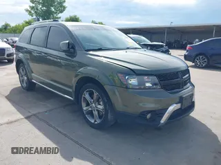 2017 Dodge Journey Crossroad Plus with VIN 3C4PDCGB2HT566106, listed as a IAAI auction lot 42473554 with 112,873 mi miles and . Bid and sale history available at DreamBid. Image 1.
