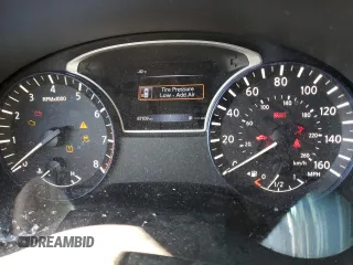 2017 Nissan Altima SR z VIN 1N4AL3AP0HN346577, wystawiony jako Copart lot #45187625 z przebiegiem 87 109 mil mil oraz Szkoda całkowita • Salvage title. Historia ofert i sprzedaży dostępna na DreamBid. Obrazek 9.