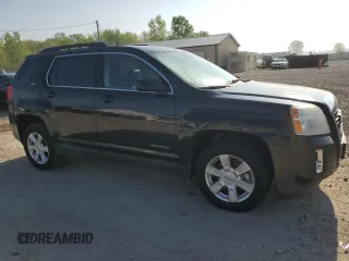 2013 GMC Terrain SLT with VIN 2GKALUEK6D6353566, listed as a Copart auction lot 55798415 with 122,978 mi miles and Salvage title. Bid and sale history available at DreamBid. Image 4.