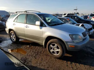 1999 Lexus RX 300 Luxury SUV with VIN JT6HF10U1X0077987, listed as a Copart auction lot 85340324 with 126,686 mi miles and Salvage Title. Bid and sale history available at carsss.com. Image 4.