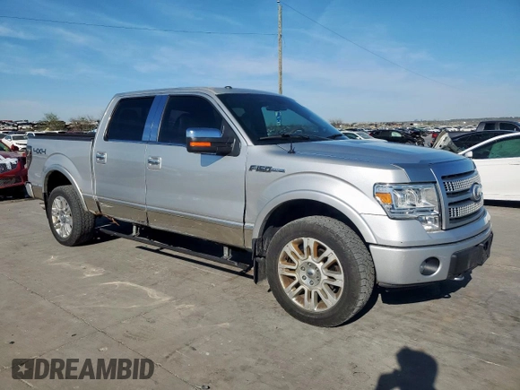 2010 Ford F-150 XL with VIN 1FTFW1EV0AFA28673, listed as a Copart auction lot 50471345 with Not Provided miles and Clean Title. Bid and sale history available at carsss.com. Image 4.