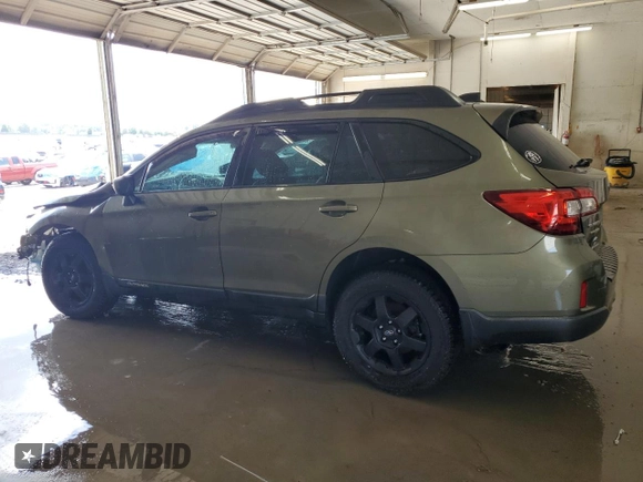 2017 Subaru Outback Premium with VIN 4S4BSACC7H3237668, listed as a Copart auction lot 59991495 with 169,564 mi miles and Salvage title. Bid and sale history available at DreamBid. Image 2.