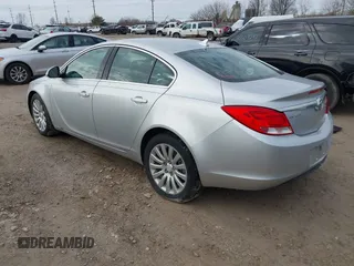 2012 Buick Regal with VIN 2G4GR5EK2C9145610, listed as a IAAI auction lot 41728363 with 150,401 mi miles. Bid and sale history available at carsss.com. Image 3.