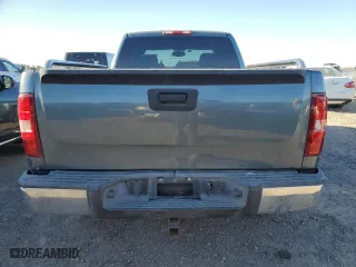 2008 Chevrolet Silverado 1500 LT w/1LT with VIN 2GCEC19C181100608, listed as a Copart auction lot 46993345 with 127,211 mi miles and Salvage Title. Bid and sale history available at carsss.com. Image 6.