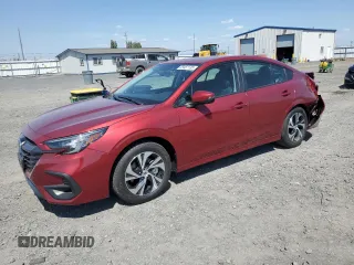 2025 Subaru Legacy Premium with VIN 4S3BWAC62S3019888, listed as a Copart auction lot 65881135 with 1,846 mi miles and Salvage title. Bid and sale history available at DreamBid. Image 1.