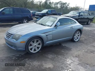2005 Chrysler Crossfire Limited z VIN 1C3AN69L25X035065, wystawiony jako IAAI lot #41725853 z przebiegiem 64 156 mil mil oraz . Historia ofert i sprzedaży dostępna na DreamBid. Obrazek 2.
