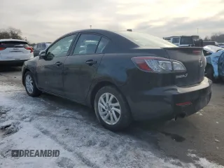 2013 Mazda 3 i Grand Touring with VIN JM1BL1WP1D1742398, listed as a Copart auction lot 42011345 with 84,863 mi miles and Salvage Title. Bid and sale history available at carsss.com. Image 2.