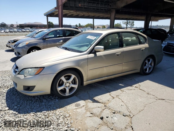 2008 Subaru Legacy Special with VIN 4S3BL616X87219749, listed as a Copart auction lot 67015205 with 143,300 mi miles and Clean title. Bid and sale history available at DreamBid. Image 1.