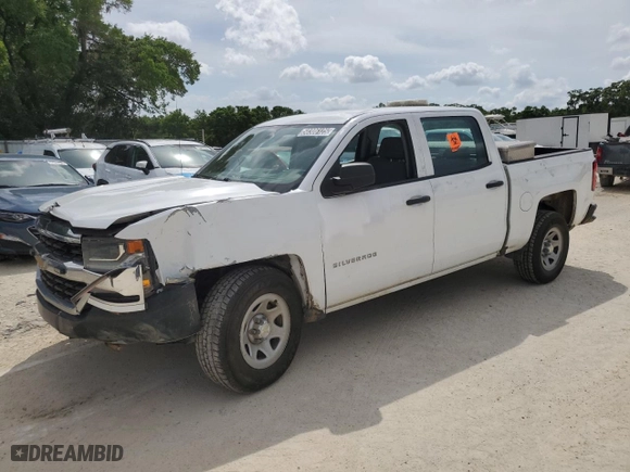 2018 Chevrolet Silverado 1500 Work Truck with VIN 3GCPCNEC8JG469145, listed as a Copart auction lot 50306125 with 181,919 mi miles and Clean Title. Bid and sale history available at carsss.com. Image 1.