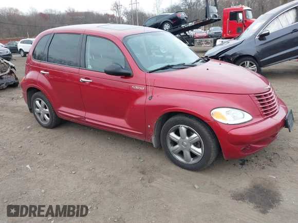 2004 Chrysler PT Cruiser Limited with VIN 3C8FY68B34T315376, listed as a IAAI auction lot 40875765 with 87,632 mi miles. Bid and sale history available at carsss.com. Image 1.