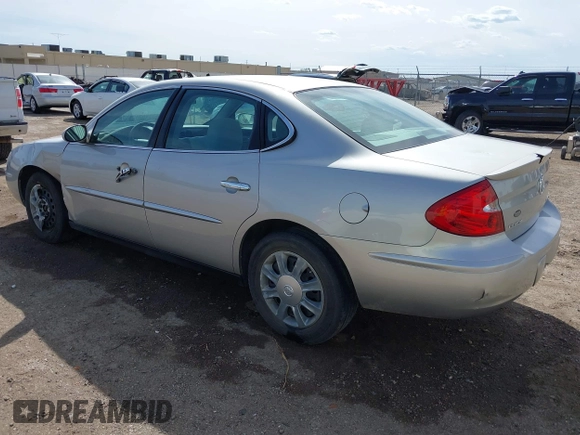 2007 Buick LaCrosse CX с VIN 2G4WC552771236194, выставлен на аукционе IAAI как лот 41863780 с пробегом 104 215 миль миль и . История ставок и продаж доступна на DreamBid. Изображение 3.