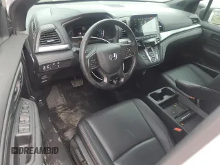 2024 Honda Odyssey Sport with VIN 5FNRL6H72RB024348, listed as a Copart auction lot 44576155 with 8,328 mi miles and Salvage Title. Bid and sale history available at DreamBid. Image 8.