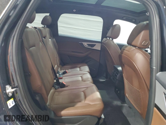 2018 Audi Q7 Premium Plus with VIN WA1LHAF75JD013380, listed as a Copart auction lot 58324865 with 92,877 mi miles and Salvage title. Bid and sale history available at DreamBid. Image 11.