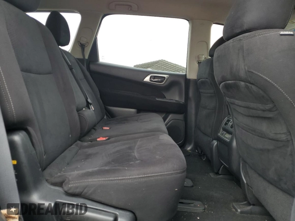 2013 Nissan Pathfinder SV with VIN 5N1AR2MN9DC669802, listed as a Copart auction lot 59578515 with 118,816 mi miles and Salvage title. Bid and sale history available at DreamBid. Image 11.