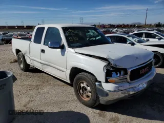 2001 GMC Sierra 1500 SLE z VIN 2GTEC19T511251862, wystawiony jako Copart lot #44266185 z przebiegiem 160 176 mil mil oraz Szkoda całkowita • Salvage title. Historia ofert i sprzedaży dostępna na DreamBid. Obrazek 4.