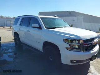 2019 Chevrolet Tahoe LT with VIN 1GNSKBKC7KR307869, listed as a IAAI auction lot 41833834 with 127,949 mi miles. Bid and sale history available at carsss.com. Image 6.