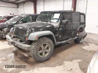 2008 Jeep Wrangler Unlimited X with VIN 1J4GA39178L619031, listed as a IAAI auction lot 41391831 with 177,600 mi miles and . Bid and sale history available at DreamBid. Image 17.