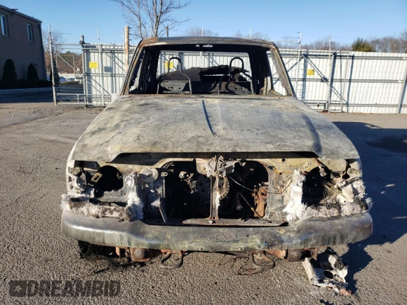 2004 Ford Ranger XL Fleet with VIN 1FTZR45E44PB55849, listed as a Copart auction lot 43170815 with Not Provided miles and Salvage Title. Bid and sale history available at DreamBid. Image 5.