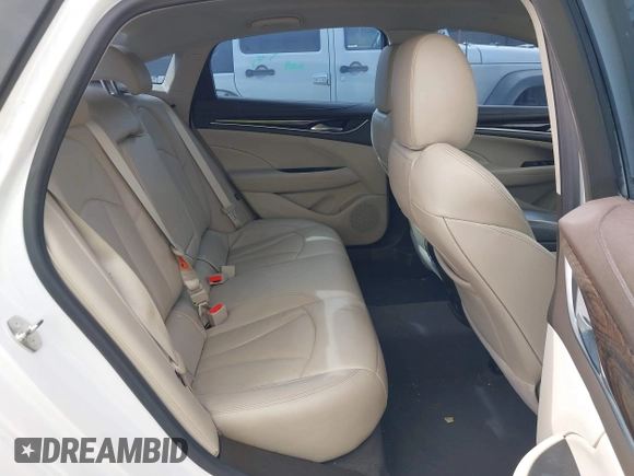 2017 Buick LaCrosse Premium with VIN 1G4ZR5SS1HU168903, listed as a IAAI auction lot 41360938 with 110,388 mi miles. Bid and sale history available at carsss.com. Image 8.