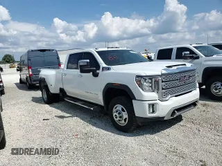 2020 GMC Sierra 3500HD Denali z VIN 1GT49WEY0LF236528, wystawiony jako Copart lot #67557524 z przebiegiem 63 622 mil mil oraz Szkoda całkowita • Salvage title. Historia ofert i sprzedaży dostępna na DreamBid. Obrazek 10.