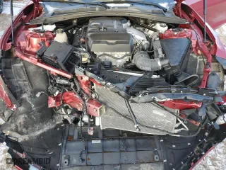 2023 Chevrolet Camaro 2LT with VIN 1G1FD3DX8P0150030, listed as a Copart auction lot 41907095 with 8,105 mi miles and Salvage Title. Bid and sale history available at carsss.com. Image 11.
