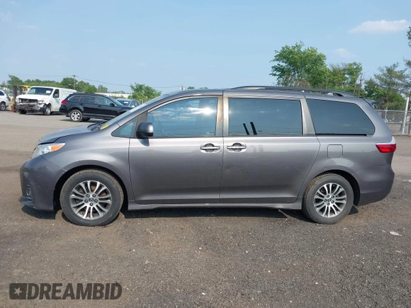 2019 Toyota Sienna XLE Auto Access Seat с VIN 5TDYZ3DC1KS016206, выставлен на аукционе IAAI как лот 42475832 с пробегом 114 048 миль миль и . История ставок и продаж доступна на DreamBid. Изображение 14.