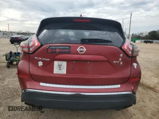 2018 Nissan Murano SV with VIN 5N1AZ2MG4JN187241, listed as a Copart auction lot 45684885 with 91,312 mi miles and Salvage Title. Bid and sale history available at carsss.com. Image 6.