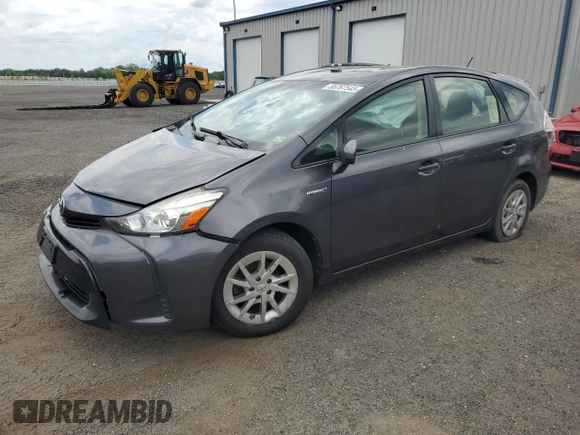 2015 Toyota Prius Two z VIN JTDZN3EU3FJ038542, wystawiony jako Copart lot #55767545 z przebiegiem 297 016 mil mil oraz Szkoda całkowita • Salvage title. Historia ofert i sprzedaży dostępna na DreamBid. Obrazek 1.