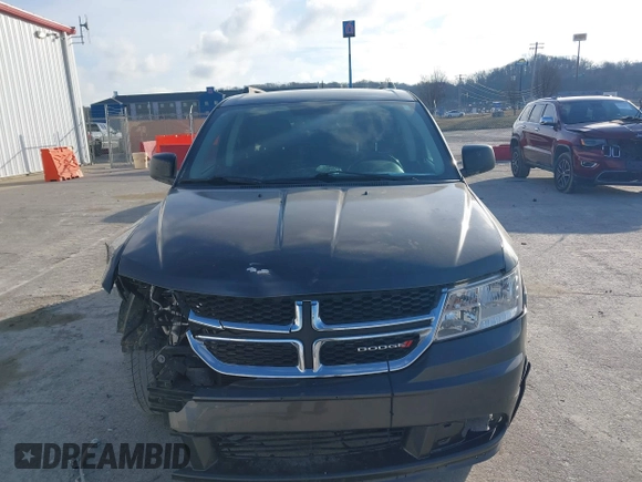 2014 Dodge Journey SE with VIN 3C4PDCAB0ET283756, listed as a IAAI auction lot 41490472 with 122,695 mi miles. Bid and sale history available at carsss.com. Image 13.
